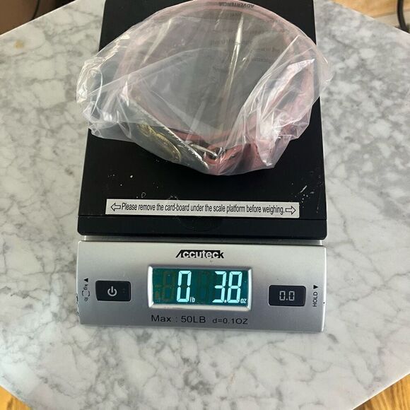 Nocona Baby Girl Leather Belt Pink size newborn to 2 years see measurement - Picture 11 of 12